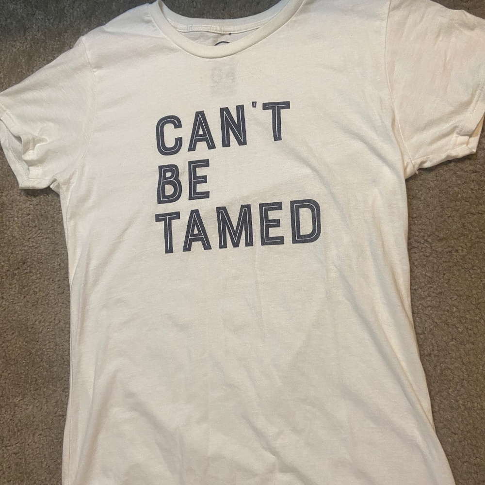 Can’t be tamed Tee